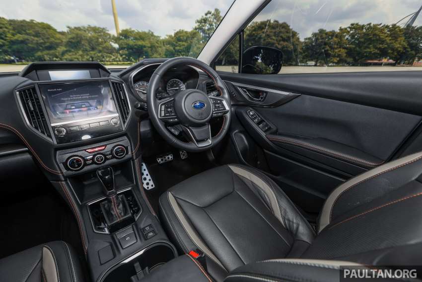 2022 Subaru XV facelift in Malaysia – live gallery of GT Edition with EyeSight ADAS and bodykit, RM146,788 1456338