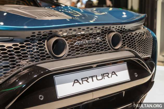 McLaren Artura kini di Malaysia — 3.0L V6 turbo plug-in hybrid, 680 PS dan 720 Nm, harga dari RM1.05 juta