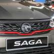 2022 Proton Saga MC2 facelift launched – Premium S variant, revised dash, ESC on Standard, from RM34.4k