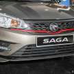 2022 Proton Saga MC2 facelift launched – Premium S variant, revised dash, ESC on Standard, from RM34.4k