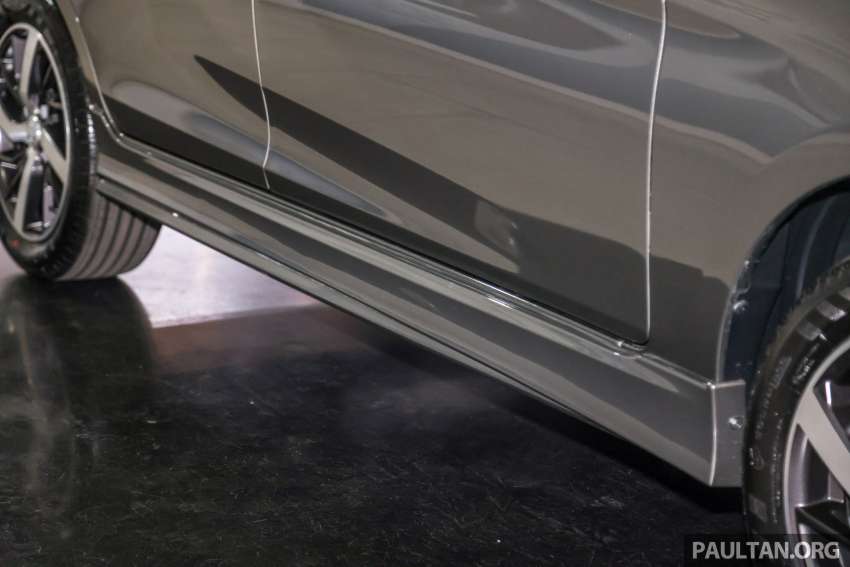 Proton Saga MC2 2022 dilancarkan – empat varian, ESC turut diberikan untuk Standard AT; dari RM34k 1453681