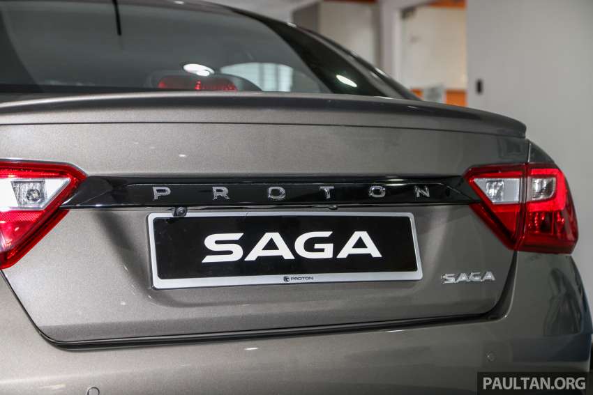 Proton Saga MC2 2022 dilancarkan – empat varian, ESC turut diberikan untuk Standard AT; dari RM34k 1453687