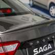 2022 Proton Saga MC2 facelift launched – Premium S variant, revised dash, ESC on Standard, from RM34.4k