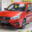 2022 Proton Saga MC2 facelift launched – Premium S variant, revised dash, ESC on Standard, from RM34.4k