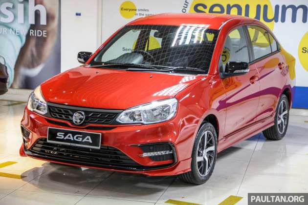 2022 Proton Saga MC2 – why still no AEB, ADAS?