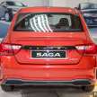 2022 Proton Saga MC2 facelift launched – Premium S variant, revised dash, ESC on Standard, from RM34.4k
