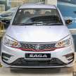 2022 Proton Saga MC2 facelift launched – Premium S variant, revised dash, ESC on Standard, from RM34.4k