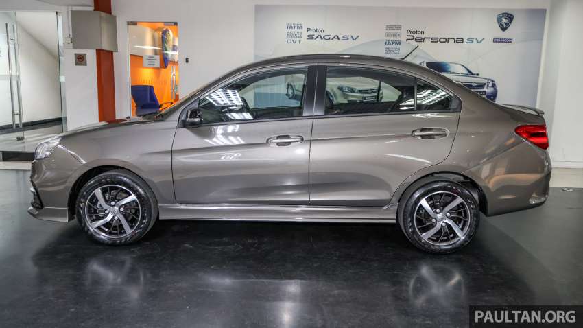Proton Saga MC2 2022 dilancarkan – empat varian, ESC turut diberikan untuk Standard AT; dari RM34k 1453671