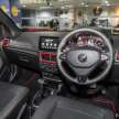2022 Proton Saga MC2 facelift launched – Premium S variant, revised dash, ESC on Standard, from RM34.4k