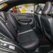 2022 Proton Saga MC2 facelift launched – Premium S variant, revised dash, ESC on Standard, from RM34.4k