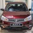 2022 Proton Saga MC2 facelift launched – Premium S variant, revised dash, ESC on Standard, from RM34.4k