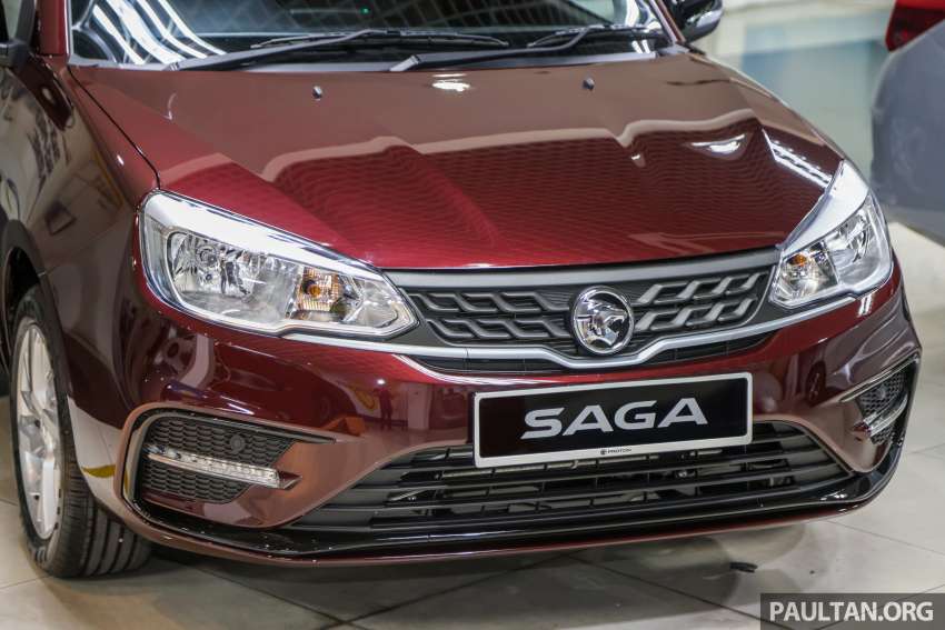 Proton Saga MC2 2022 dilancarkan – empat varian, ESC turut diberikan untuk Standard AT; dari RM34k 1453637