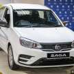2022 Proton Saga MC2 facelift – new Standard Lite AT added; RM38,300; RM500 less than Standard AT
