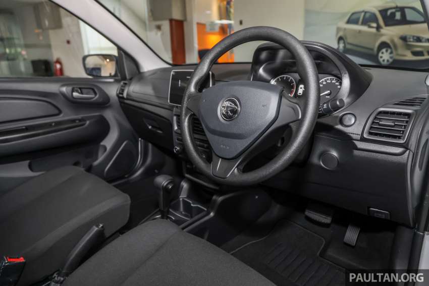 Proton Saga MC2 2022 dilancarkan – empat varian, ESC turut diberikan untuk Standard AT; dari RM34k 1453607