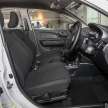 2022 Proton Saga MC2 facelift – new Standard Lite AT added; RM38,300; RM500 less than Standard AT
