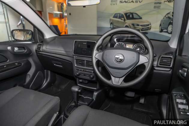 2022 Proton Saga MC2 facelift launched – Premium S variant, revised dash, ESC on Standard, from RM34.4k