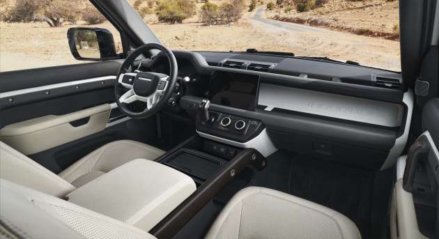 2023 Land Rover Defender 130 debuts – giant rugged SUV with seating for 8 adults; 340 mm longer than 110