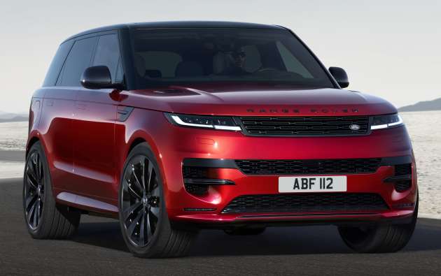 2023 Range Rover Sport – minimalist design, MHEV I6 and BMW V8, PHEV with 113 km range; EV in 2024