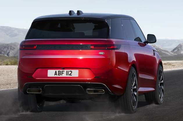 2023 Range Rover Sport – minimalist design, MHEV I6 and BMW V8, PHEV with 113 km range; EV in 2024