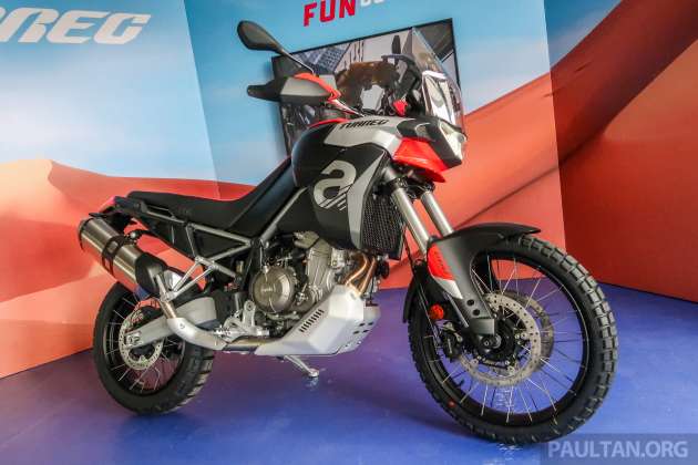 2022 Aprilia Tuareg 660 launched in Malaysia, RM76k
