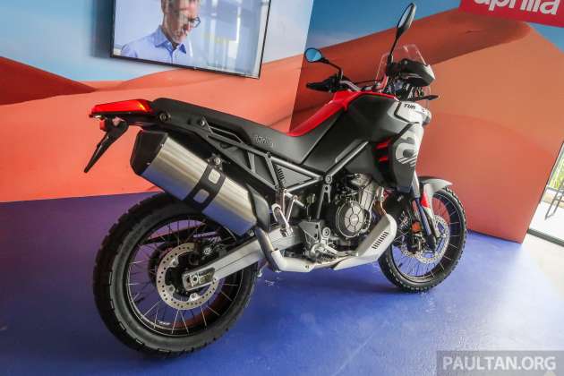 2022 Aprilia Tuareg 660 launched in Malaysia, RM76k