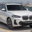 2022 BMW X3 xDrive30e M Sport facelift in Malaysia – new 292 PS PHEV with 50 km electric range, RM321k
