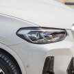 2022 BMW X3 xDrive30e M Sport facelift in Malaysia – new 292 PS PHEV with 50 km electric range, RM321k
