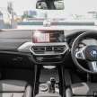 2022 BMW X3 xDrive30e M Sport facelift in Malaysia – new 292 PS PHEV with 50 km electric range, RM321k