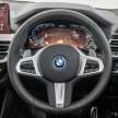 2022 BMW X3 xDrive30e M Sport facelift in Malaysia – new 292 PS PHEV with 50 km electric range, RM321k
