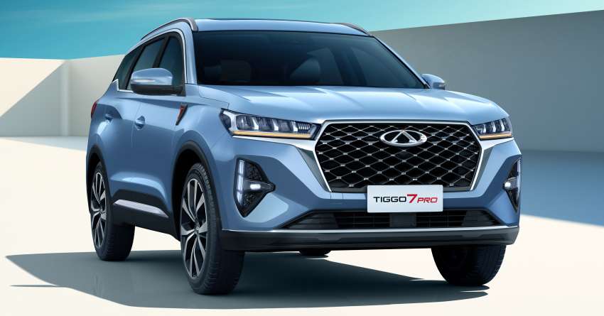 Chery is returning to Malaysia – meet its Pro family of 4 SUVs and a sedan; Tiggo 7 Pro and 8 Pro confirmed 1458533