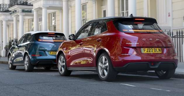 Ora Funky Cat EV launched in the UK – Good Cat with a new name; 48 kWh battery, 310 km range; fr RM169k