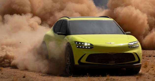 Genesis GV60 EV – premium version of Ioniq 5, EV6, up to 514 km range; priced from RM250k in Malaysia?