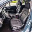 Honda ZR-V SUV – Civic-like interior shown in China