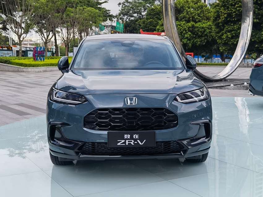 Honda ZR-V SUV – Civic-like interior shown in China 1461605
