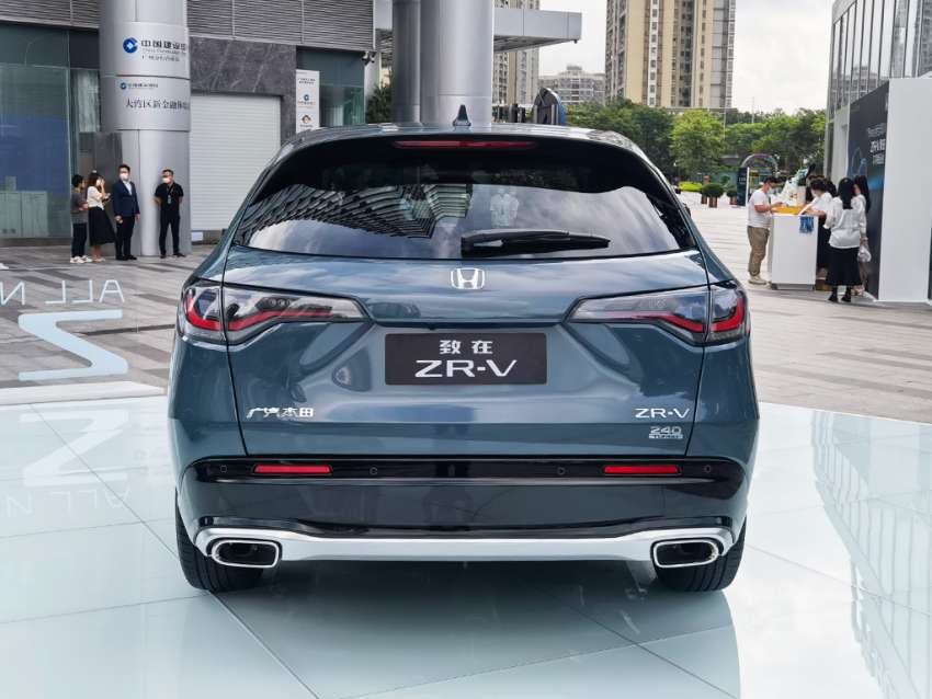 Honda ZR-V SUV – Civic-like interior shown in China 1461606