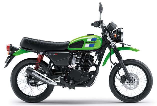 Kawasaki W175TR SE 2023 masuk pasaran Indonesia