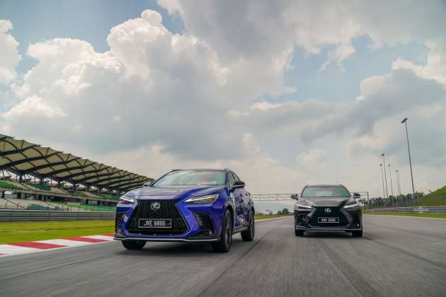 Lexus NX 2022 di Malaysia — spesifikasi dan perincian lokal, NX 250 Luxury, NX 350 F Sport, dari RM371k