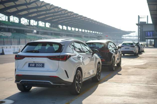 Lexus NX 2022 di Malaysia — spesifikasi dan perincian lokal, NX 250 Luxury, NX 350 F Sport, dari RM371k