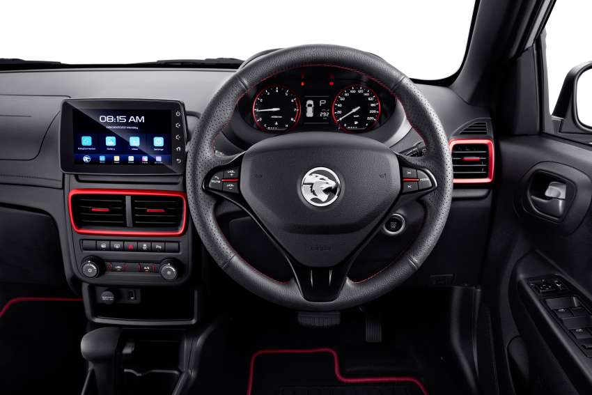 Proton Saga MC2 2022 dilancarkan – empat varian, ESC turut diberikan untuk Standard AT; dari RM34k 1454026