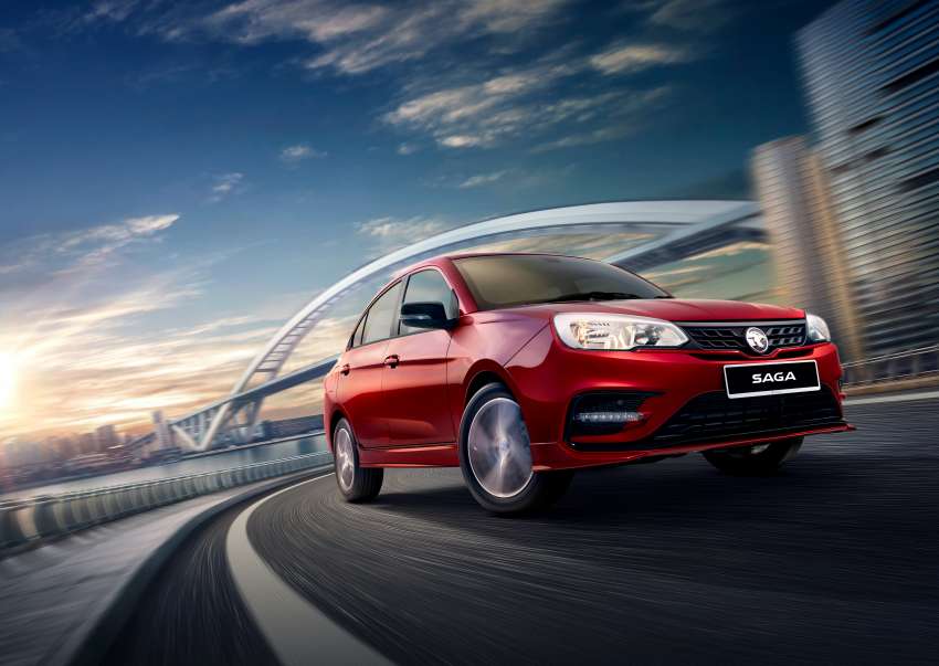 Proton Saga MC2 2022 dilancarkan – empat varian, ESC turut diberikan untuk Standard AT; dari RM34k 1454029