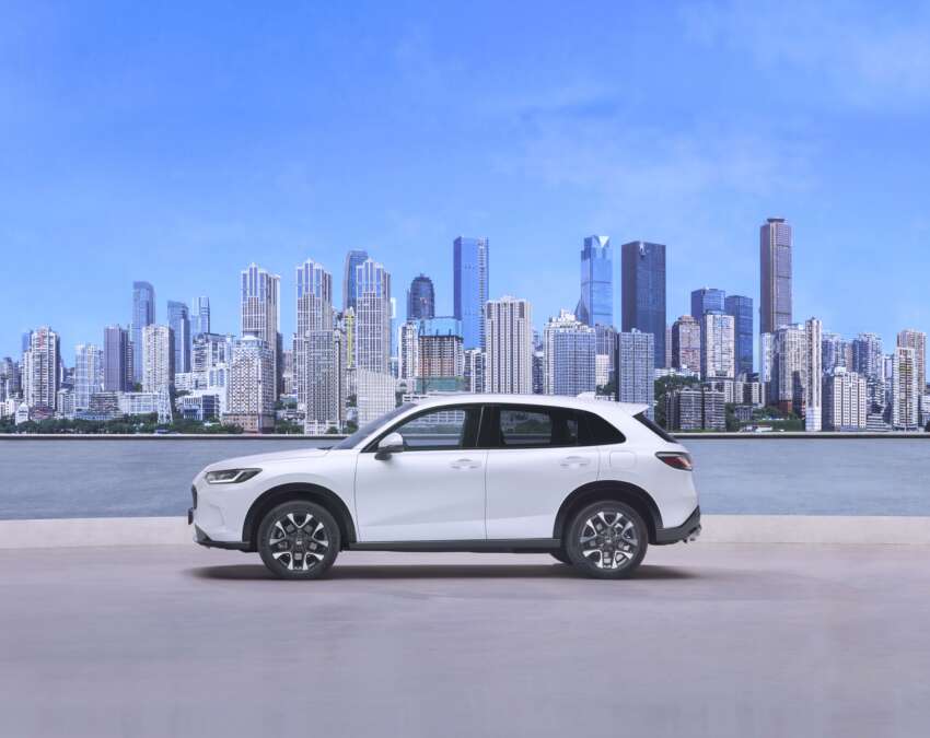 Honda ZR-V name confirmed for global version of US HR-V – Corolla Cross rival coming to Europe 2023 1614965