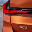 2022 BMW X1 debuts –  petrol and diesel versions; xDrive30e PHEV gets 326 hp, 477 Nm, 89 km EV range