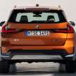 2022 BMW X1 debuts –  petrol and diesel versions; xDrive30e PHEV gets 326 hp, 477 Nm, 89 km EV range
