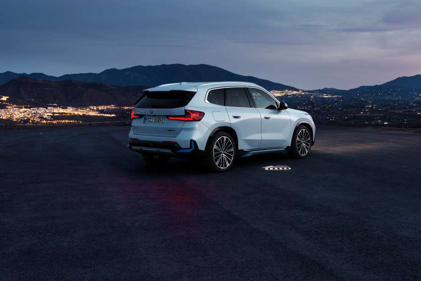 2022 BMW iX1 revealed –  U11 EV in xDrive30 form with all-wheel drive, 313 PS, 494 Nm, up to 438 km range 1462918