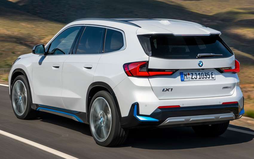 2022 BMW iX1 revealed –  U11 EV in xDrive30 form with all-wheel drive, 313 PS, 494 Nm, up to 438 km range 1462954