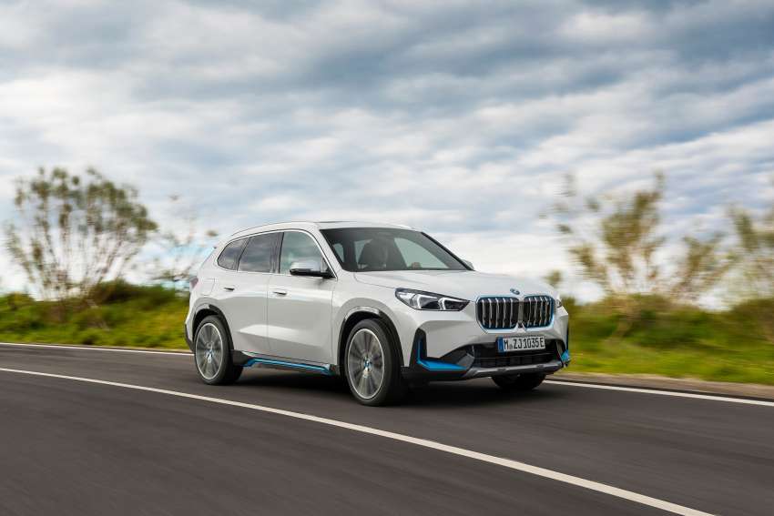 2022 BMW iX1 revealed –  U11 EV in xDrive30 form with all-wheel drive, 313 PS, 494 Nm, up to 438 km range 1462959
