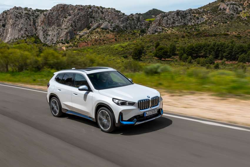 2022 BMW iX1 revealed –  U11 EV in xDrive30 form with all-wheel drive, 313 PS, 494 Nm, up to 438 km range 1462960