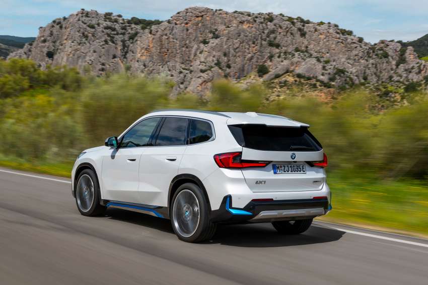 2022 BMW iX1 revealed –  U11 EV in xDrive30 form with all-wheel drive, 313 PS, 494 Nm, up to 438 km range 1462961