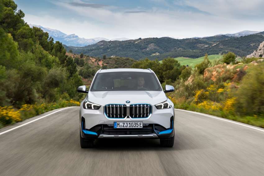 2022 BMW iX1 revealed –  U11 EV in xDrive30 form with all-wheel drive, 313 PS, 494 Nm, up to 438 km range 1462966