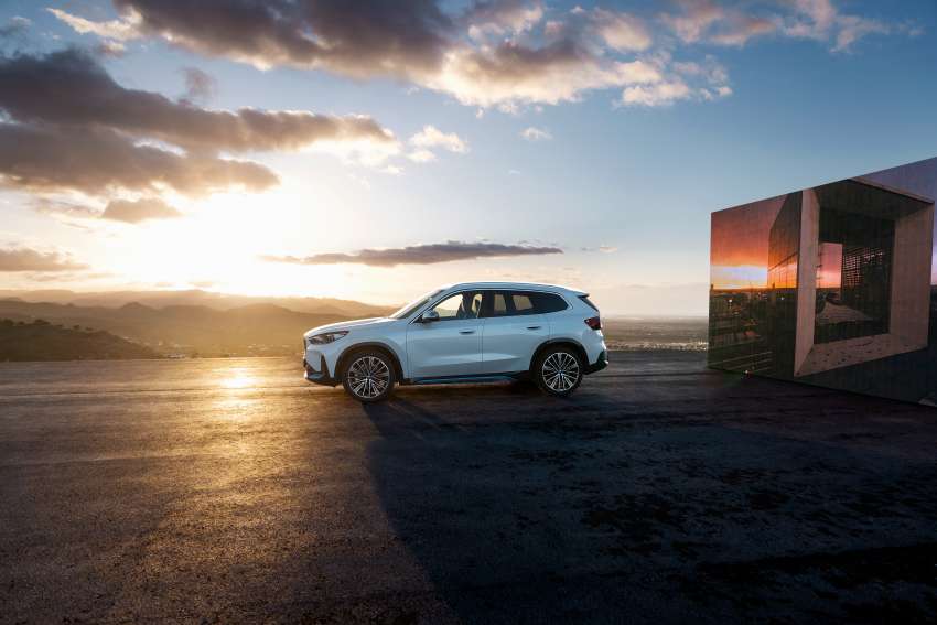 2022 BMW iX1 revealed –  U11 EV in xDrive30 form with all-wheel drive, 313 PS, 494 Nm, up to 438 km range 1462904